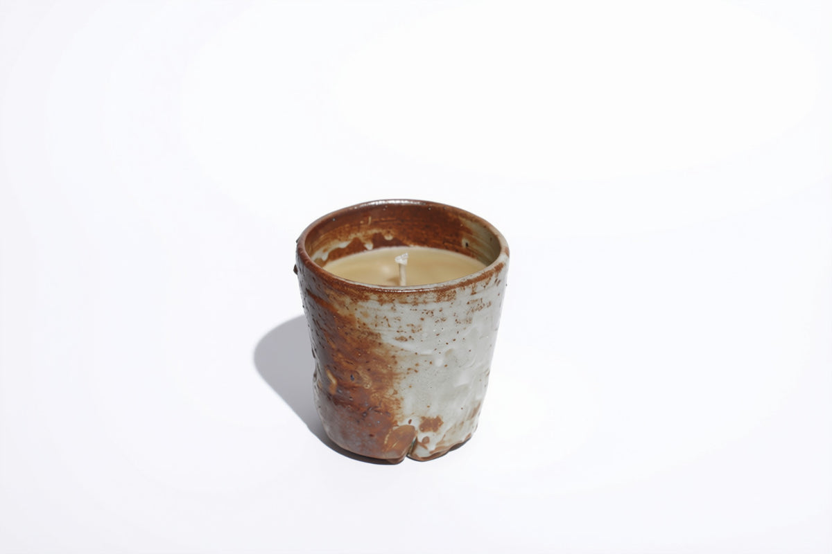 beeswax candle
