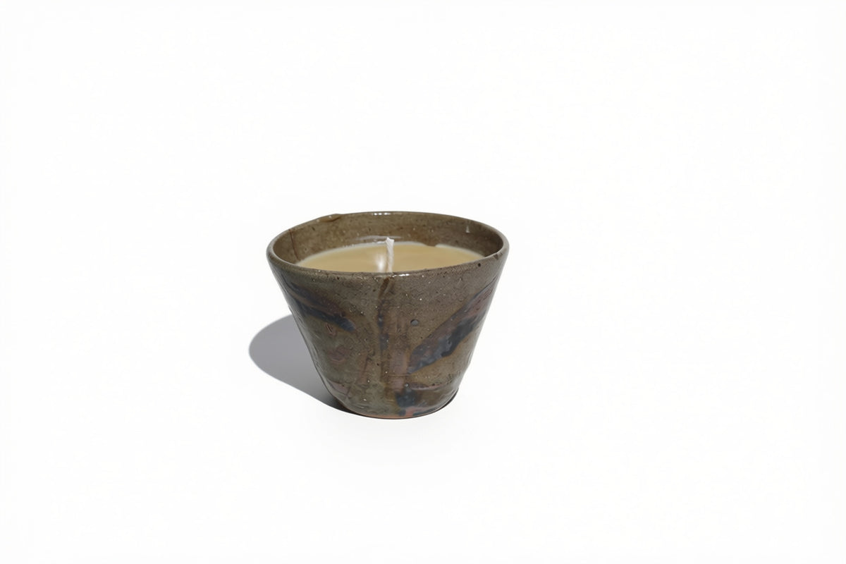 beeswax candle