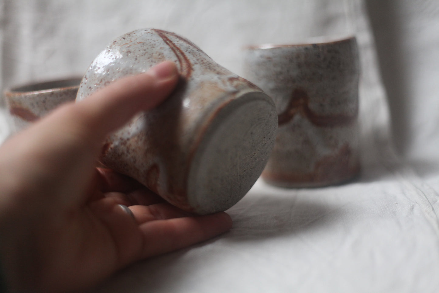shino tumblers