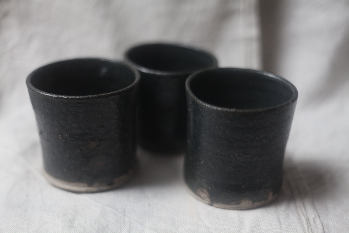 blue green tumblers