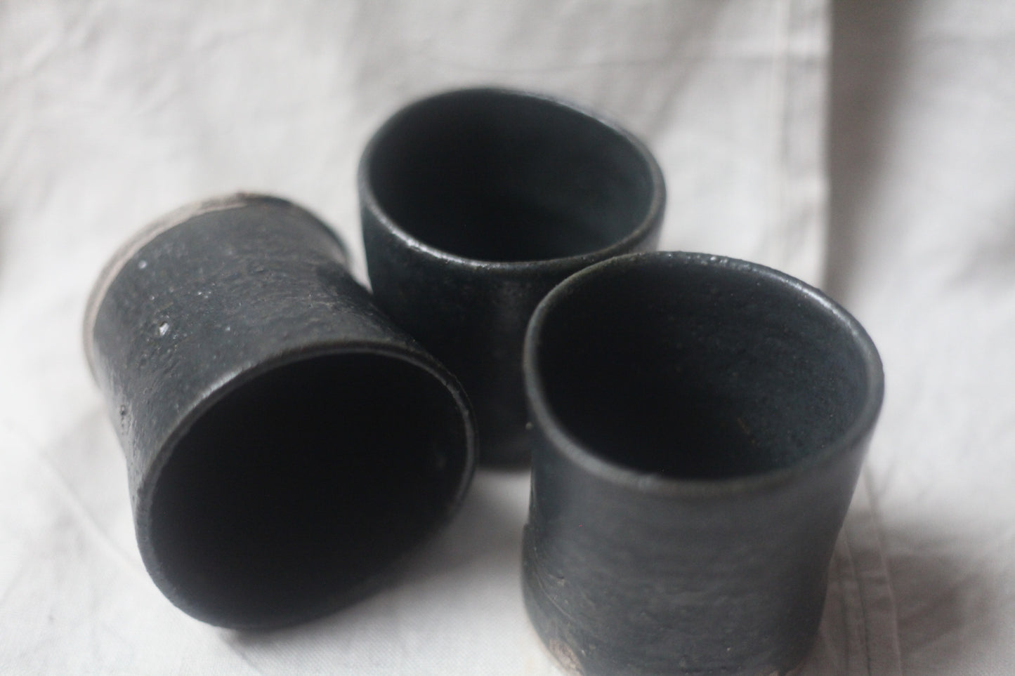 blue green tumblers