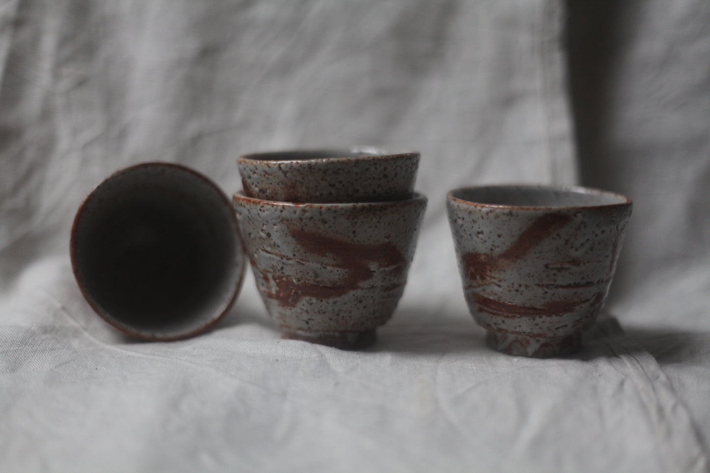 shino espresso cups