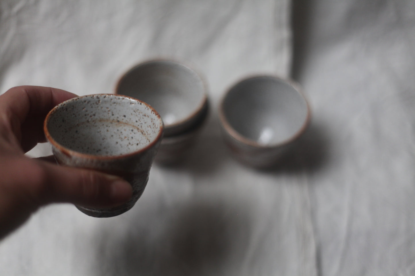 shino espresso cups