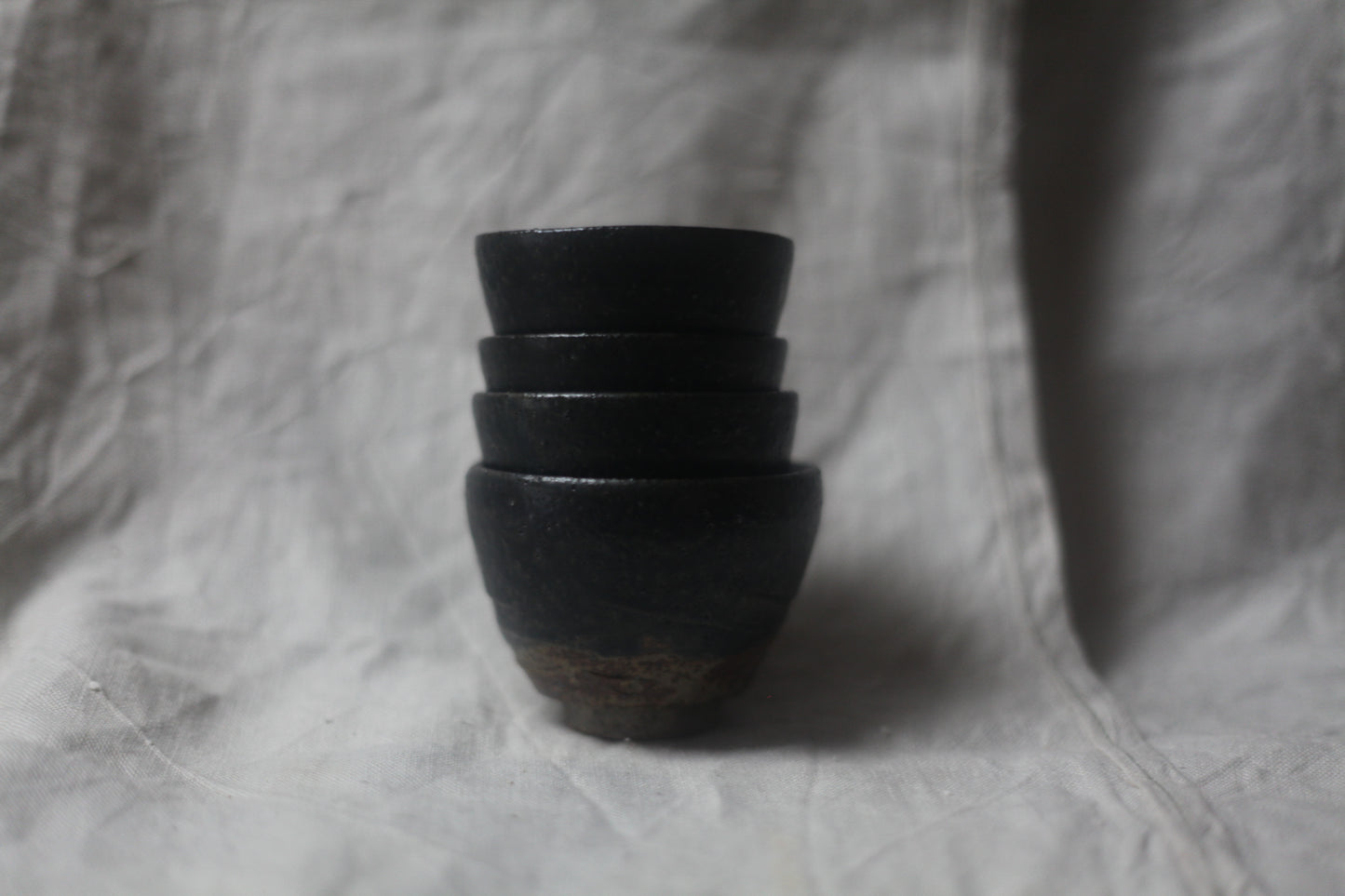 blue espresso cups