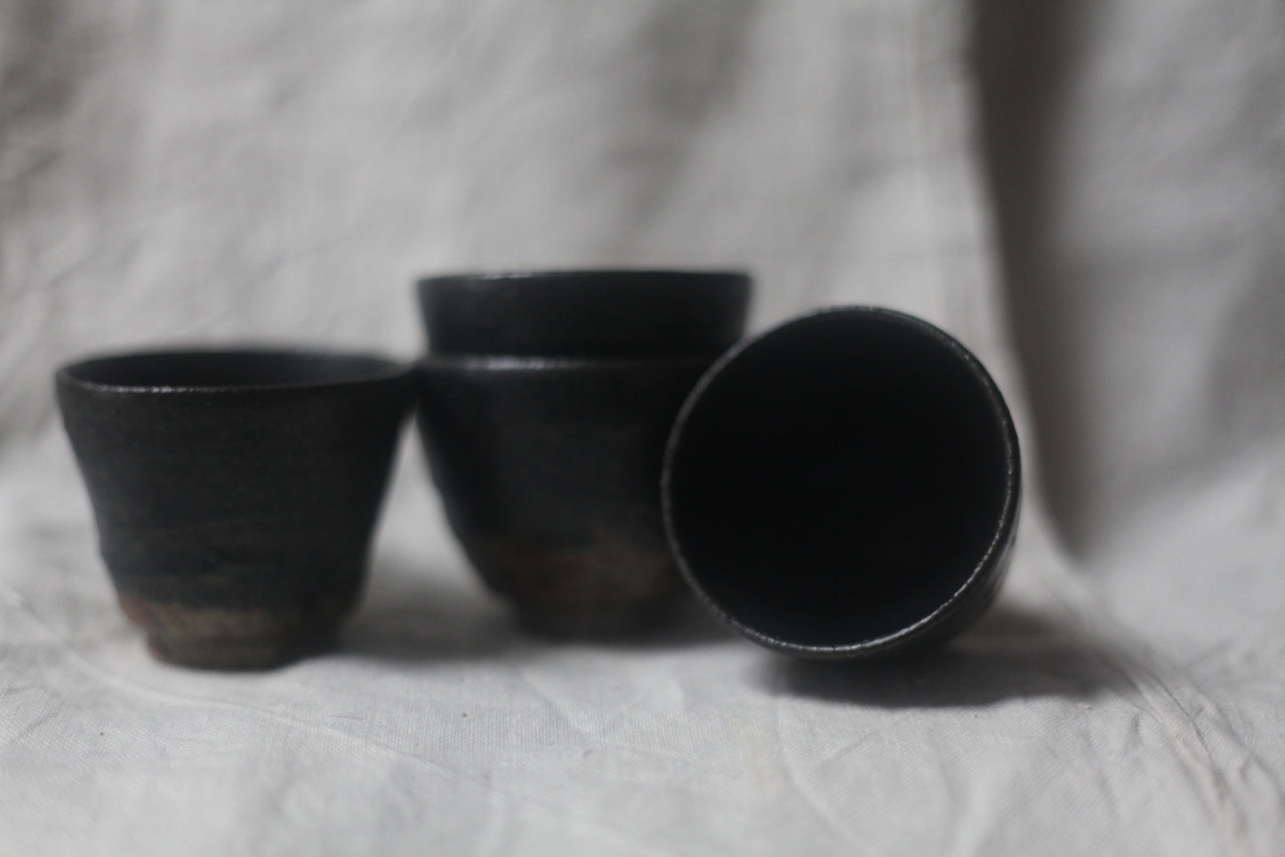 blue espresso cups