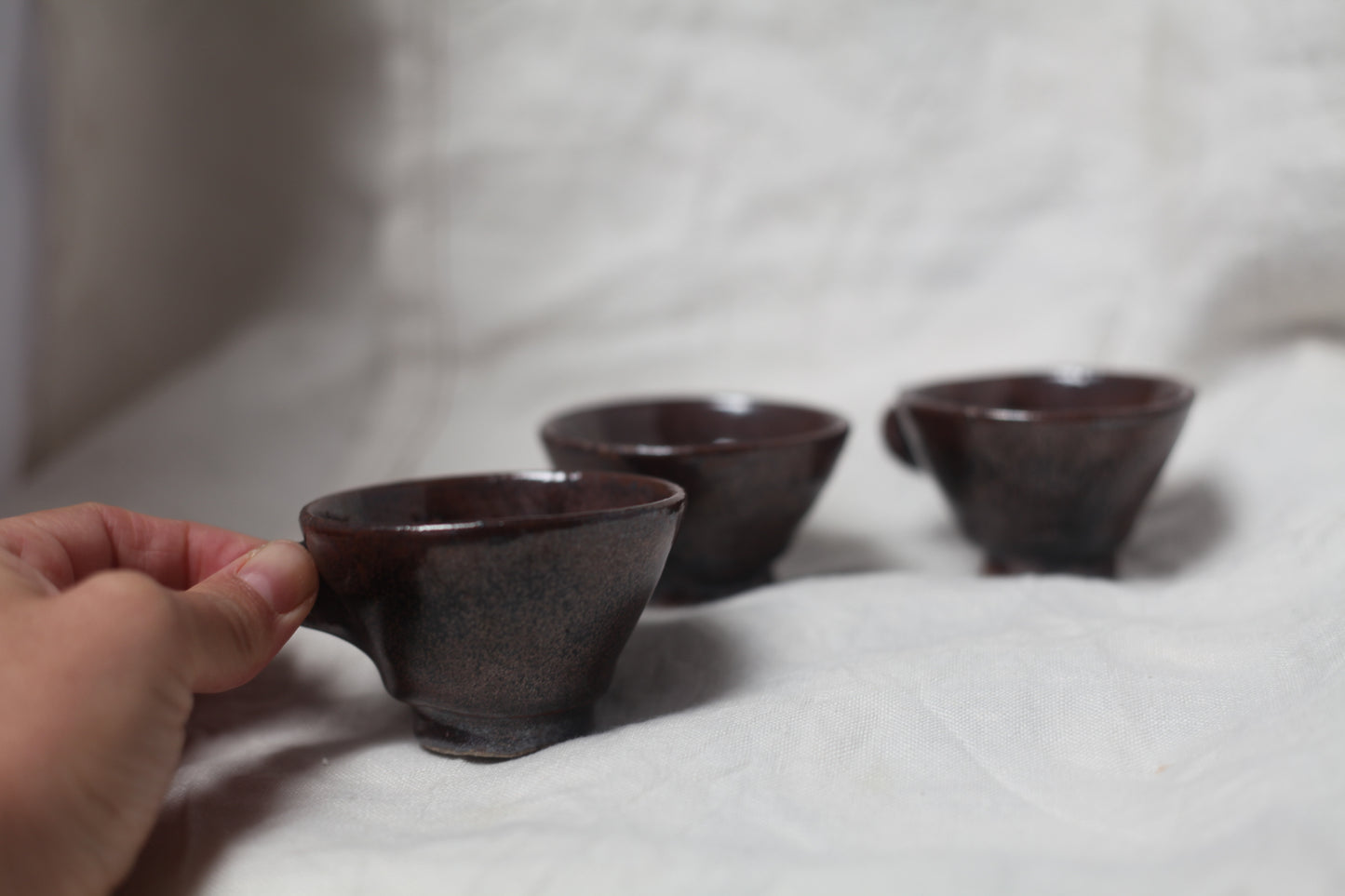 tenmoku espresso cups