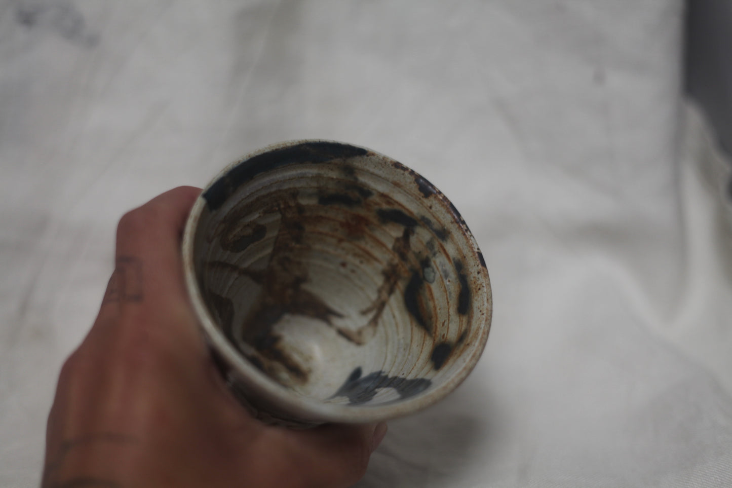 tapered cup
