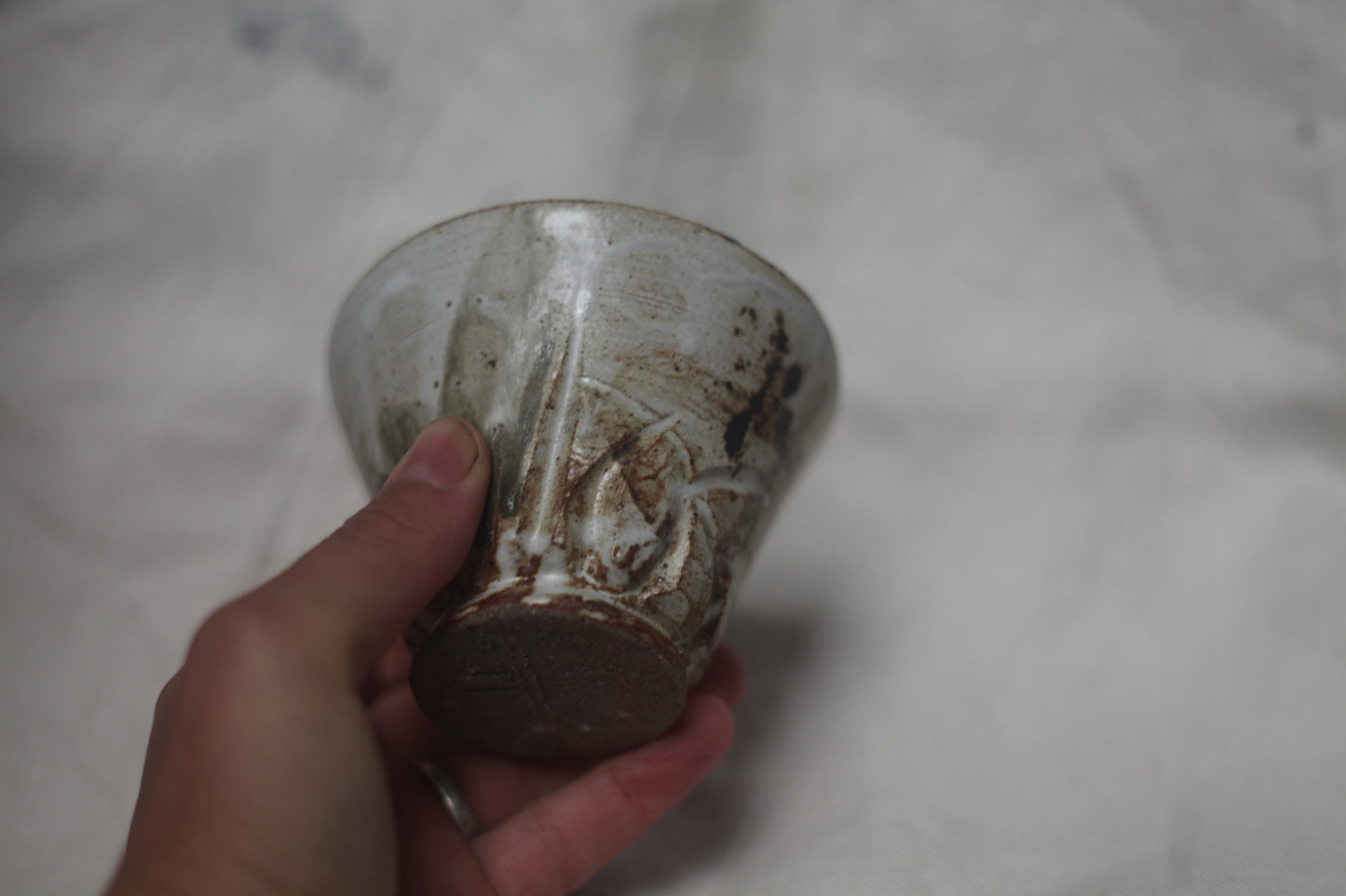 tapered cup