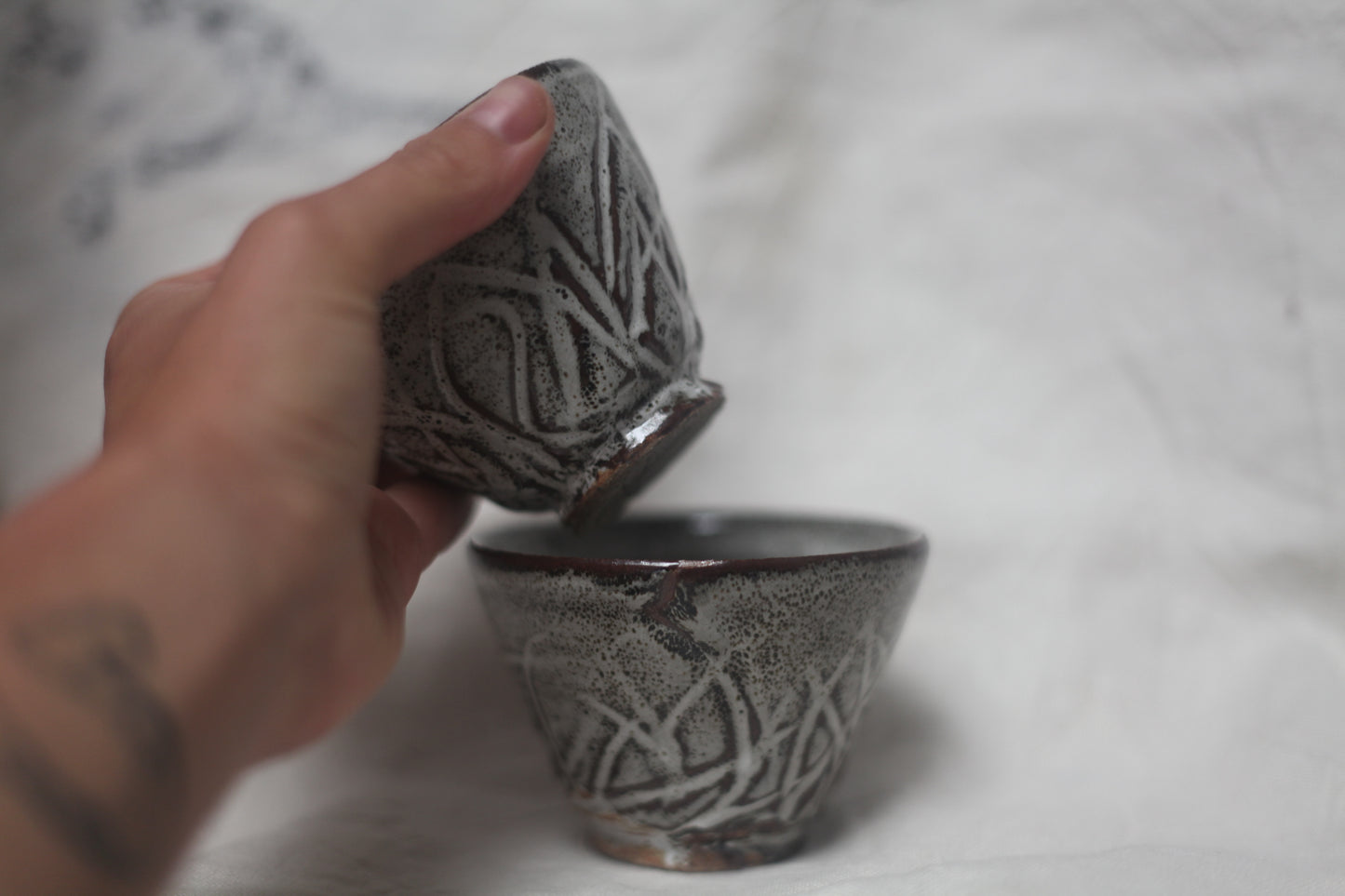 tapered cup