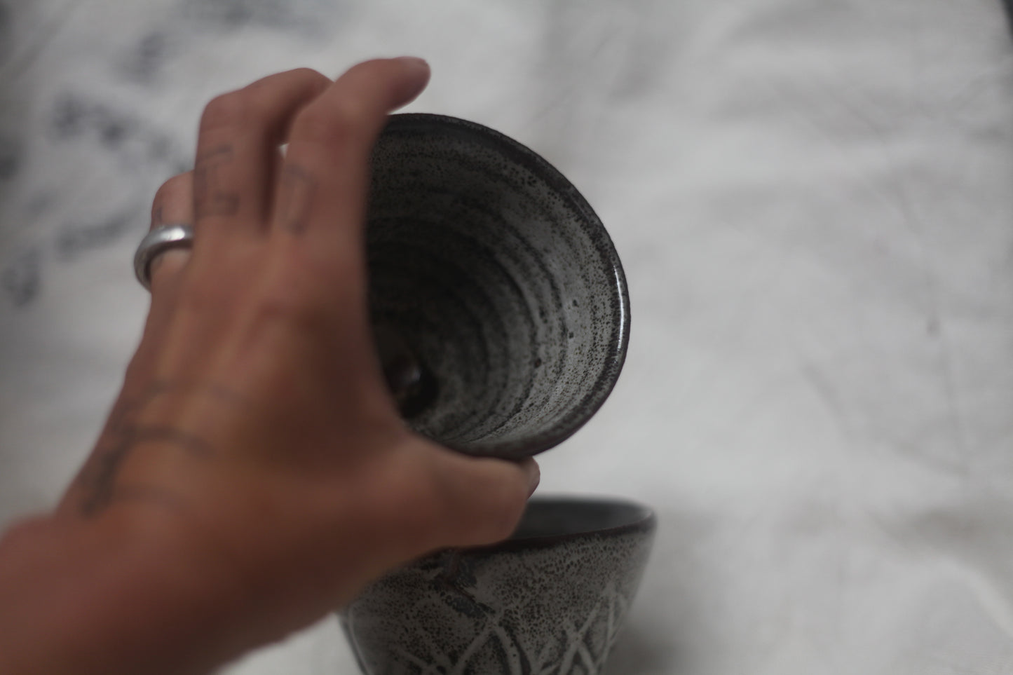 tapered cup