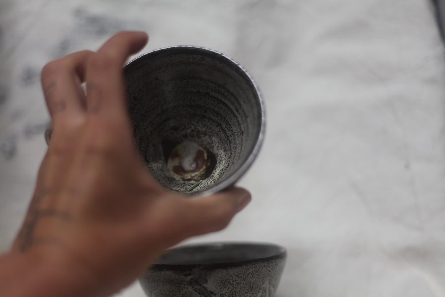 tapered cup