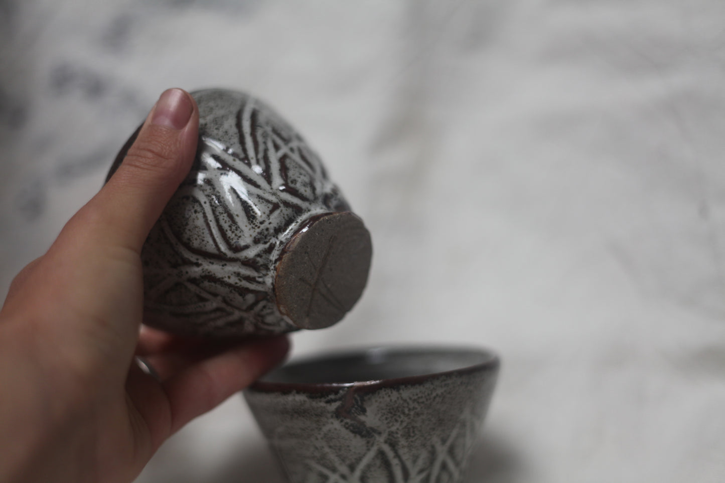 tapered cup