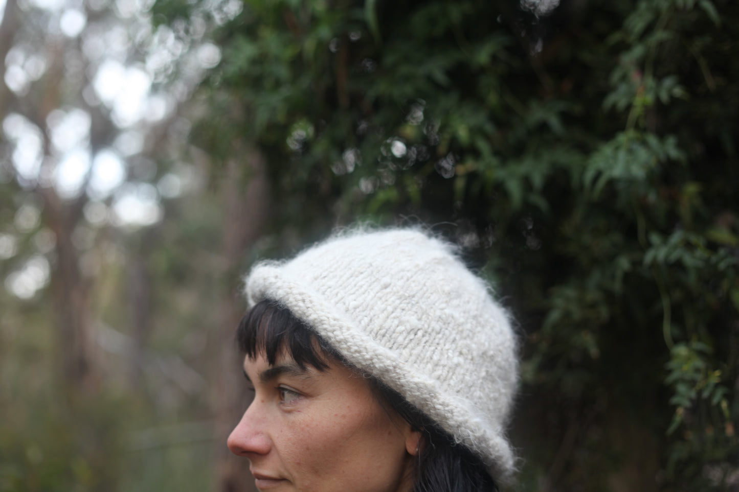 handspun knitted beanie (pre-order)