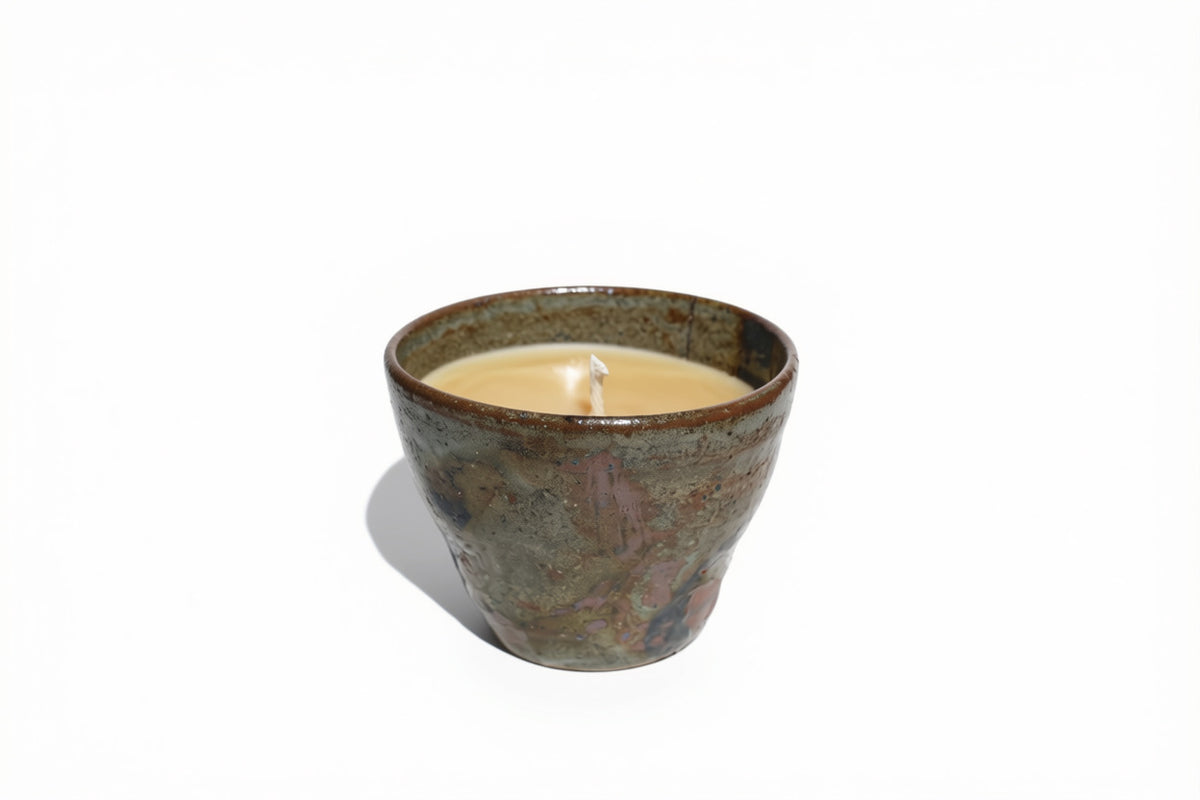 beeswax candle
