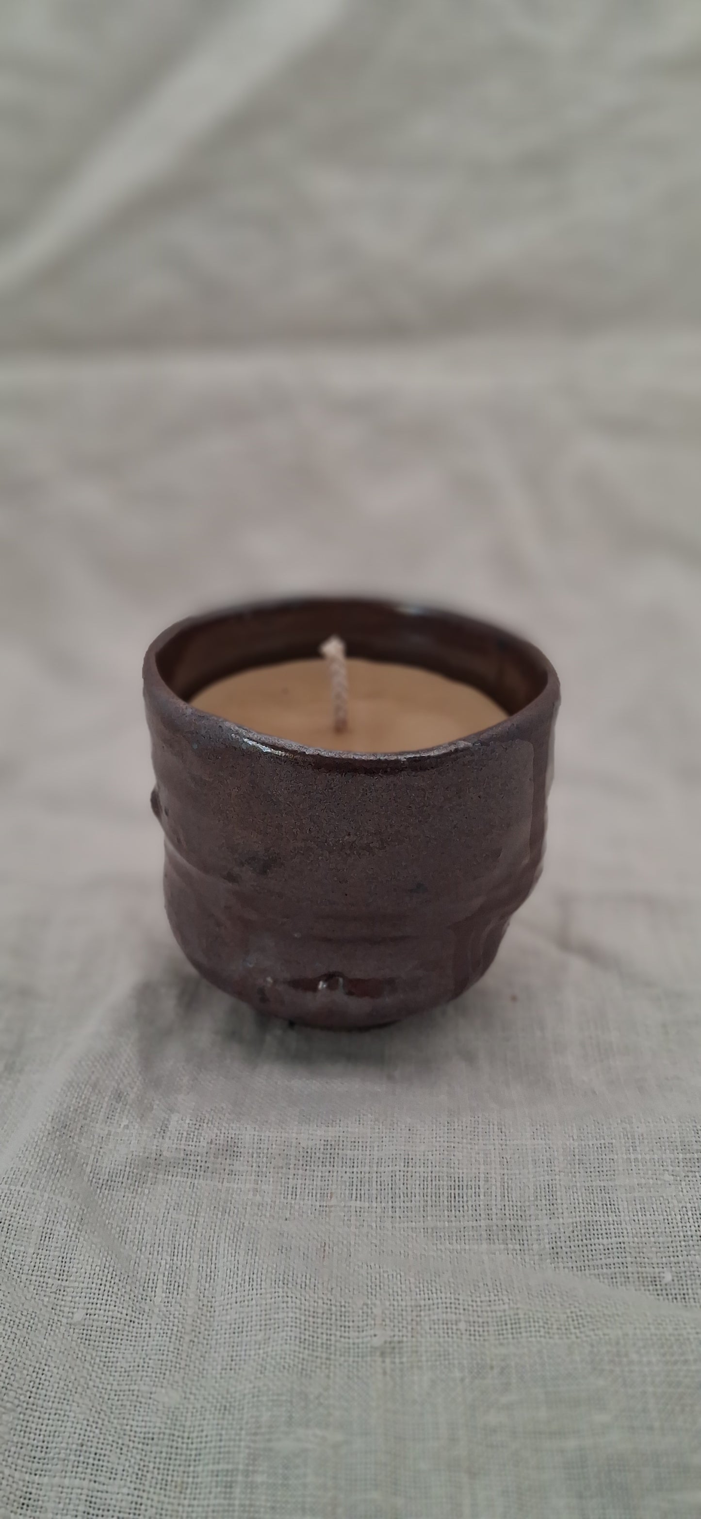 beeswax candle