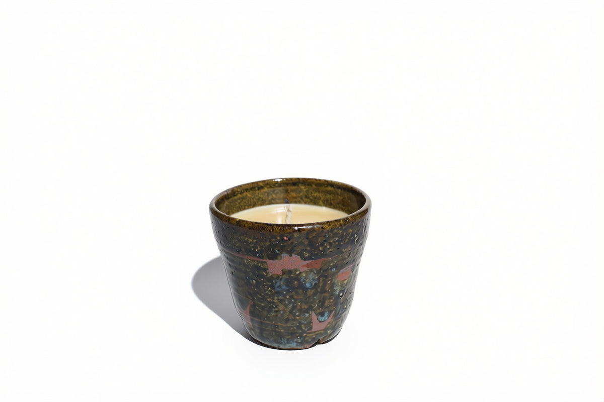beeswax candle