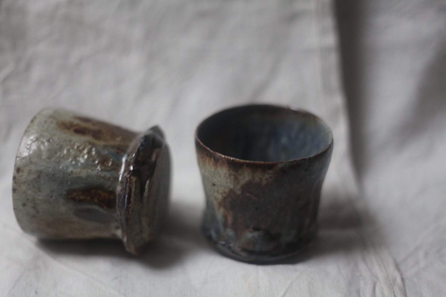 melted tumblers