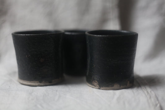blue green tumblers
