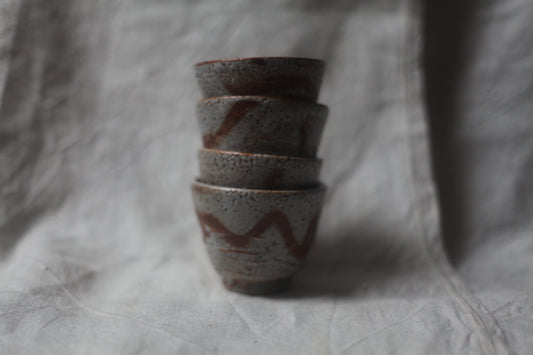 shino espresso cups