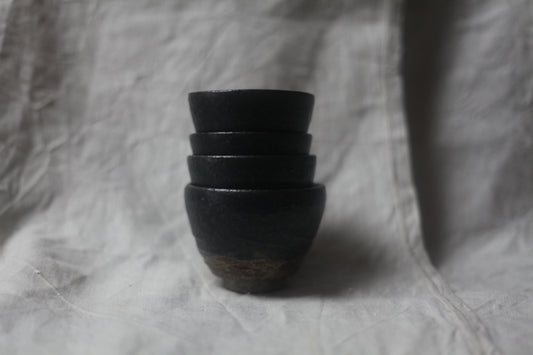 blue espresso cups