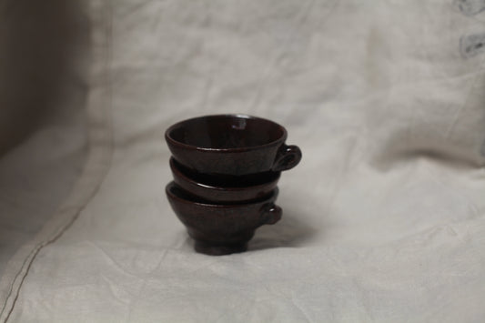tenmoku espresso cups