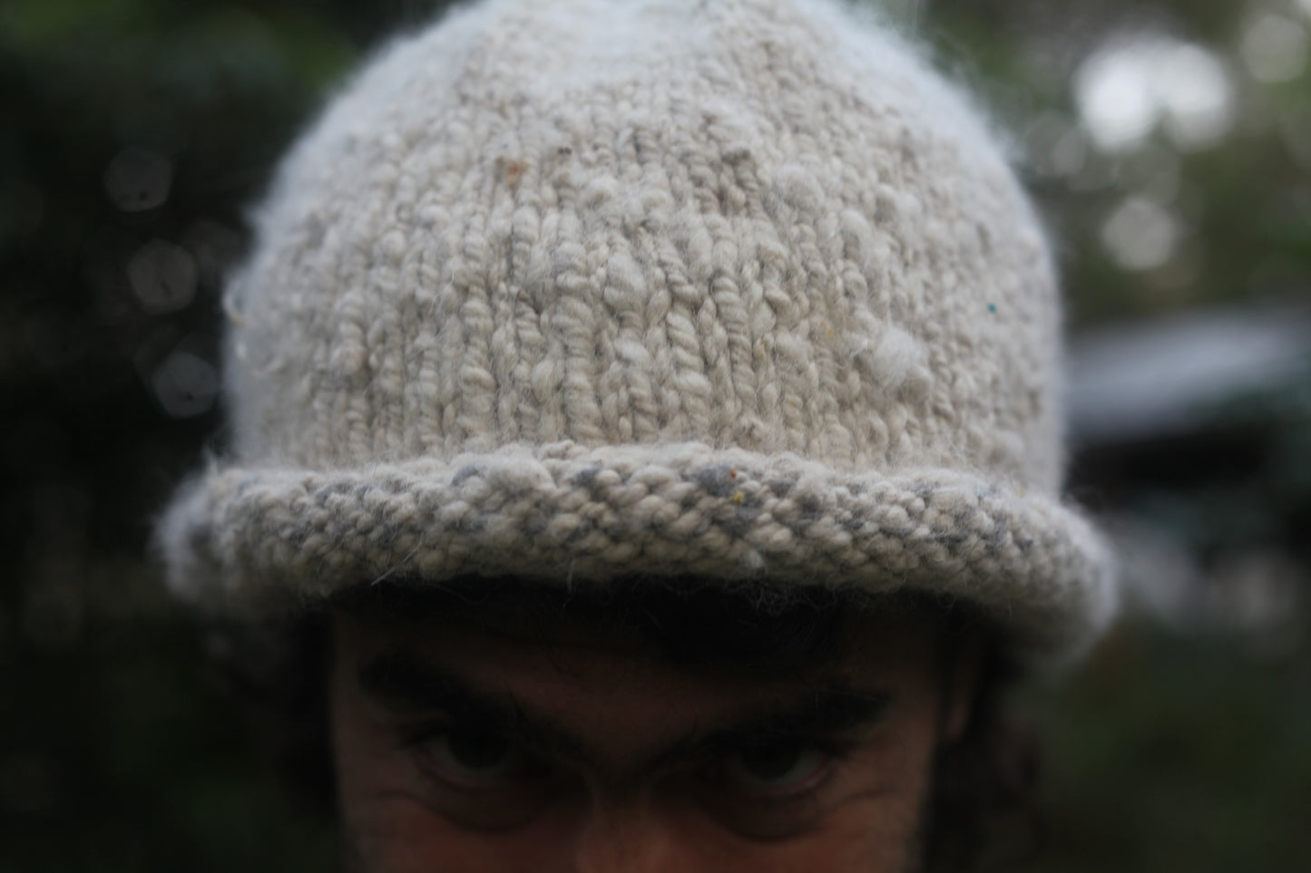 handspun knitted beanie (pre-order)