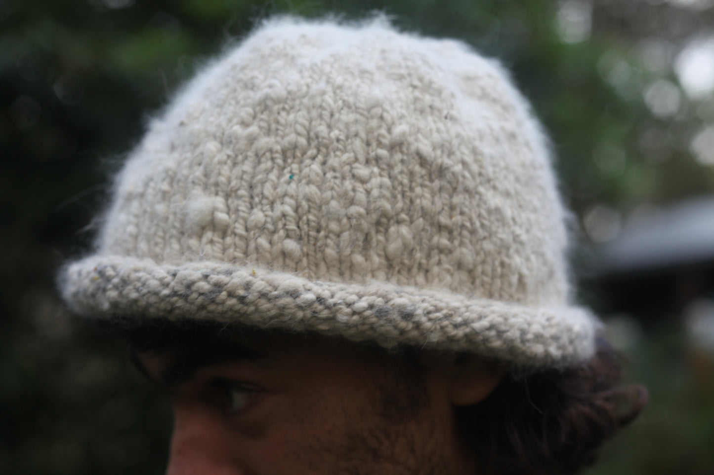 handspun knitted beanie (pre-order)