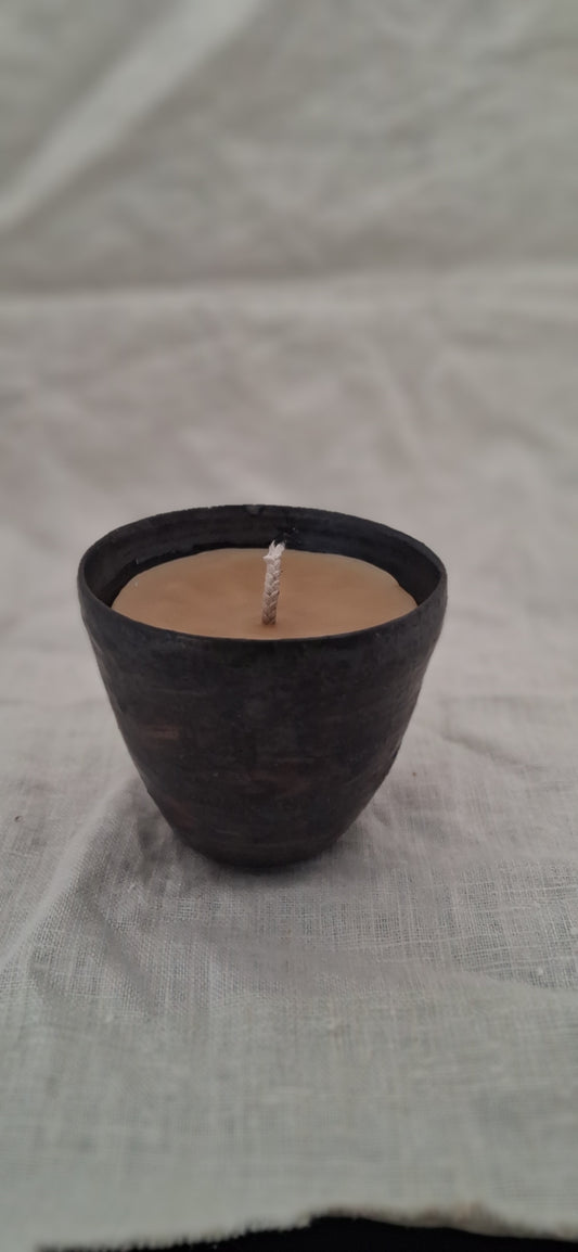 beeswax candle