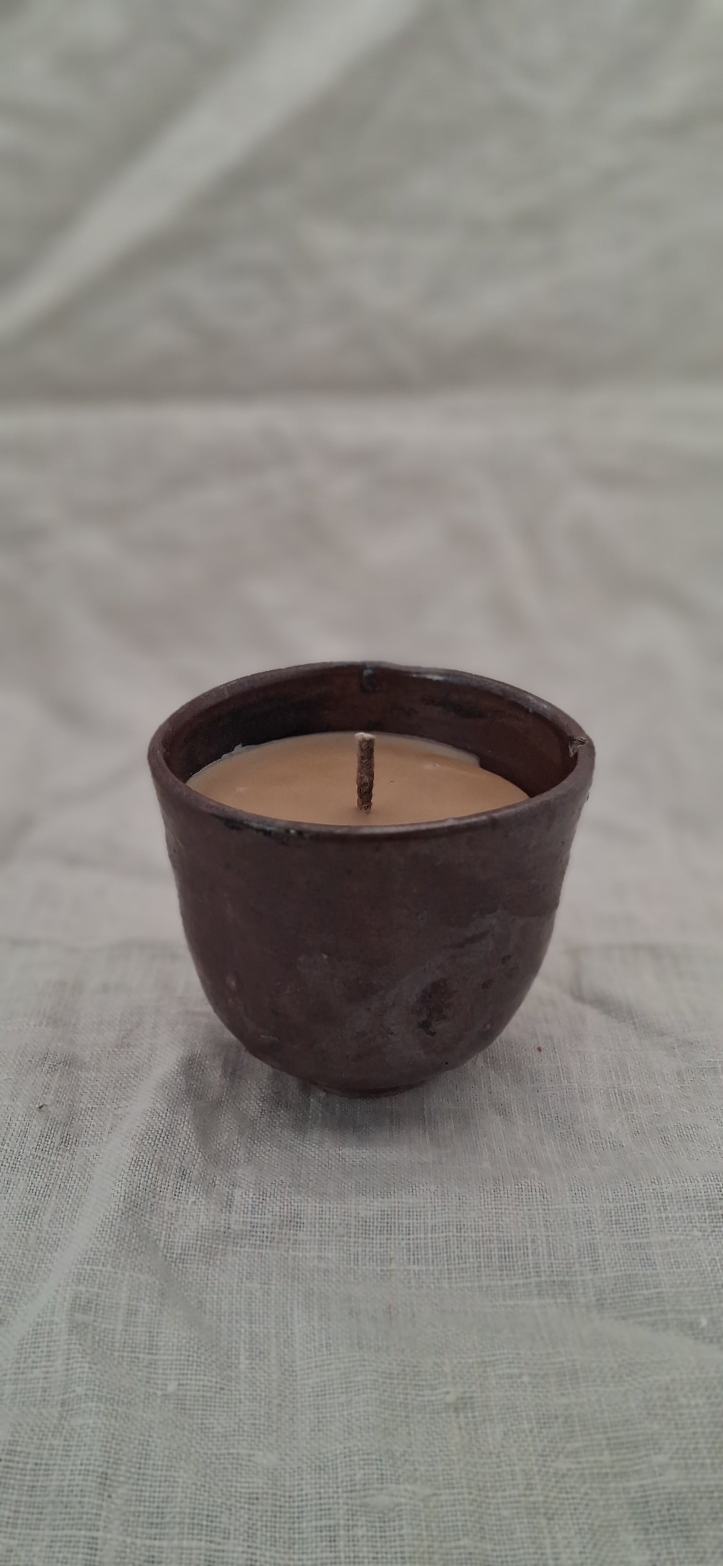 beeswax candle