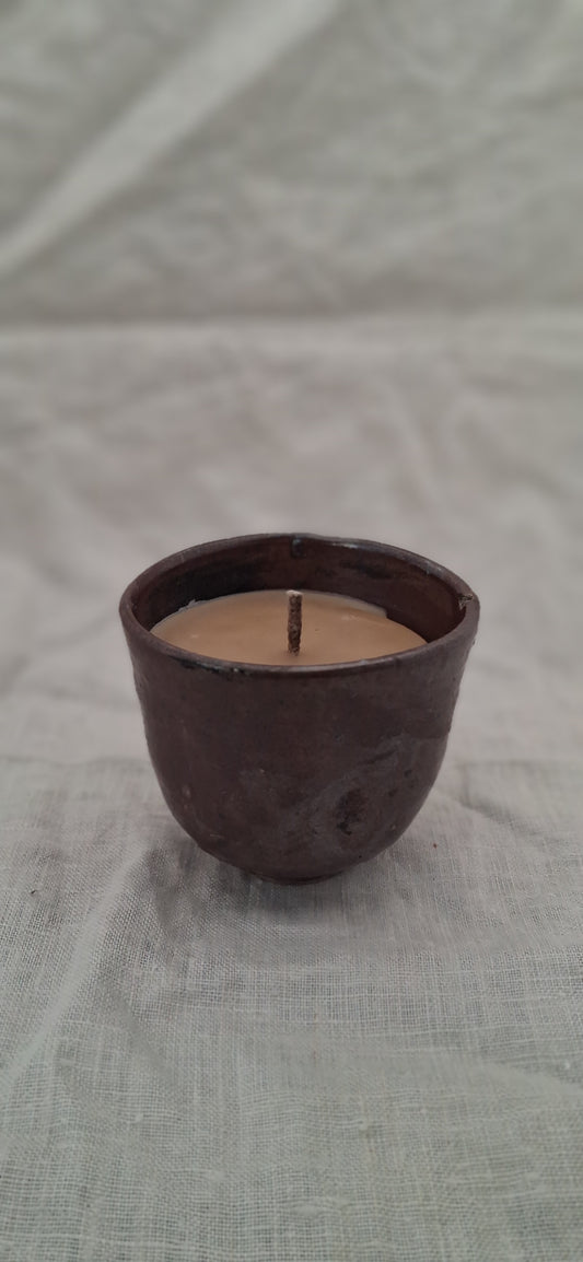 beeswax candle