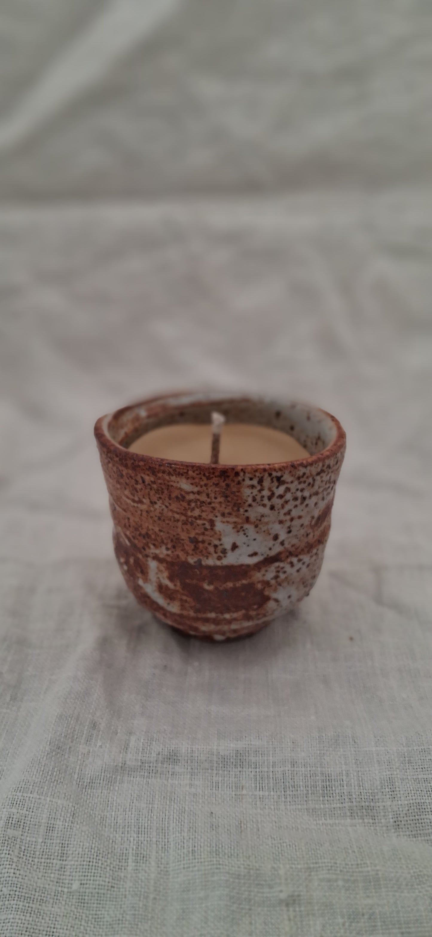 beeswax candle