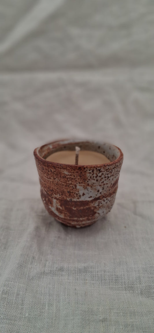 beeswax candle