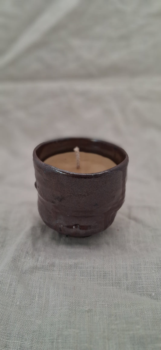 beeswax candle
