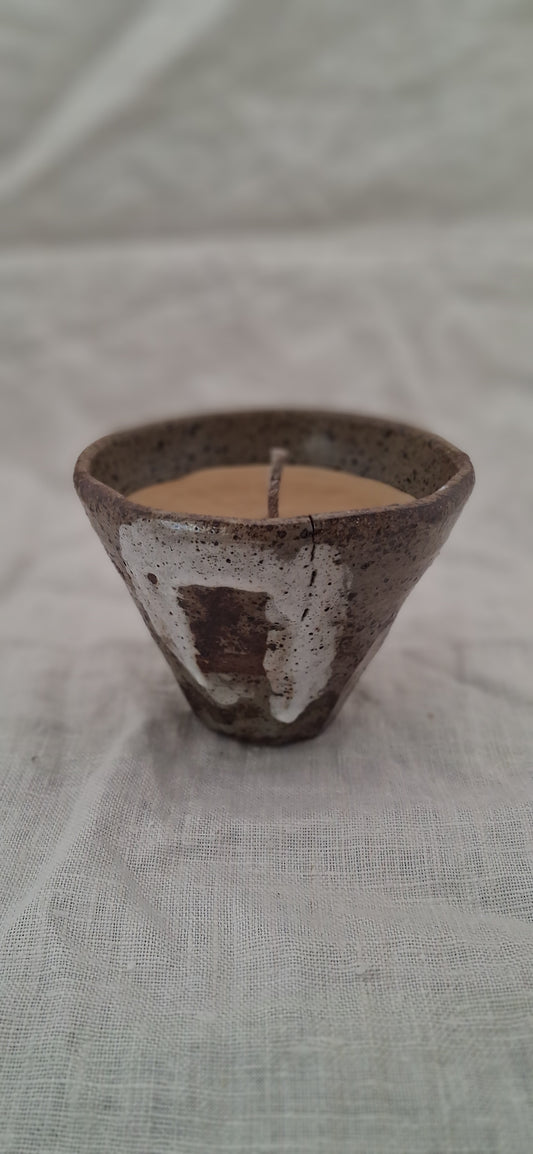 beeswax candle