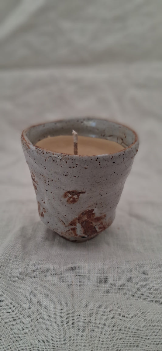 beeswax candle