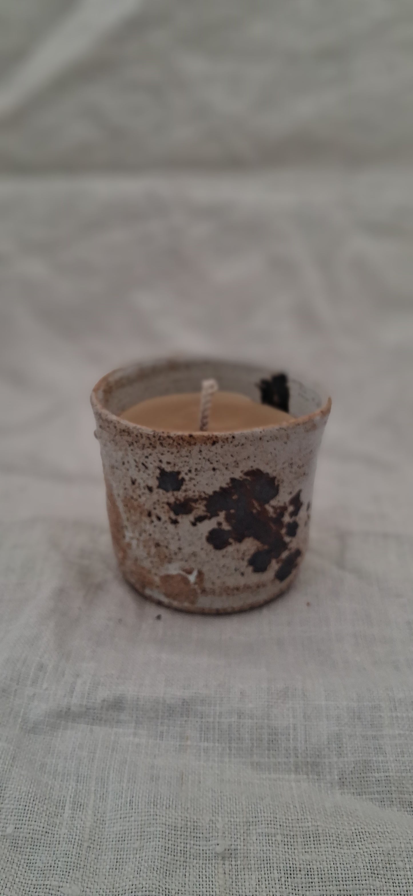 beeswax candle