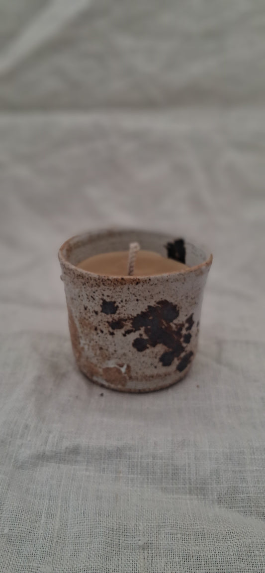 beeswax candle