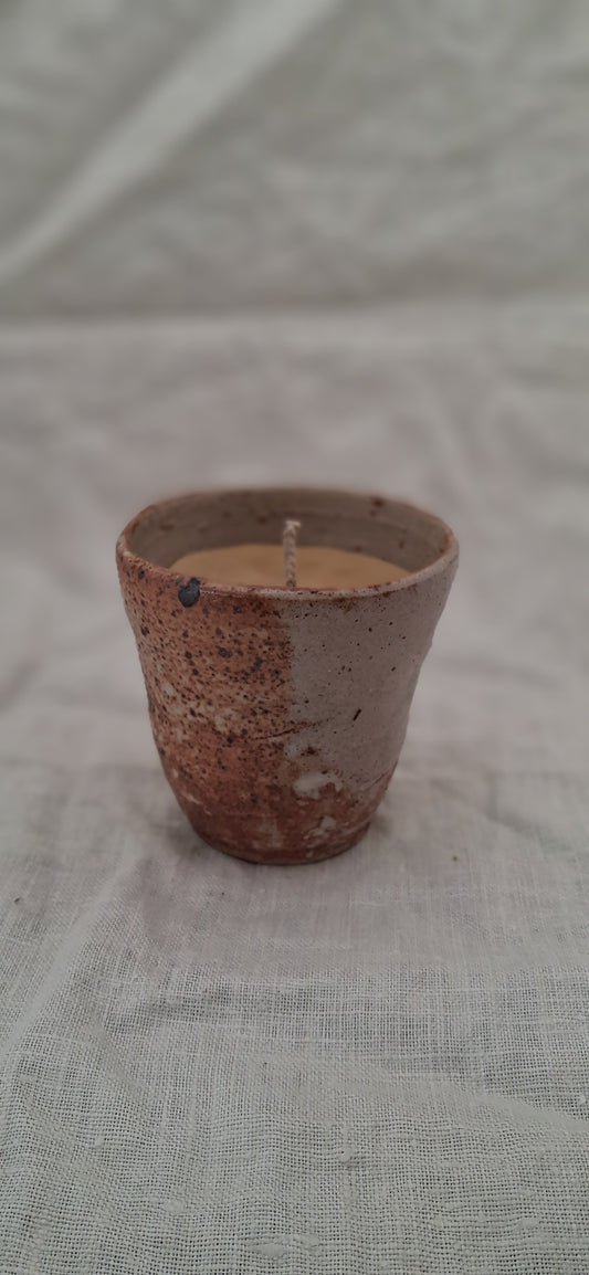 beeswax candle